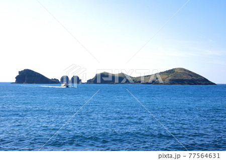 海 灯台 済州島 77564631