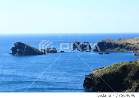 海 海岸 灯台 77564646