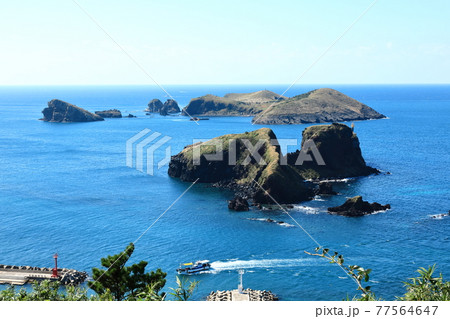 海 海岸 灯台 77564647