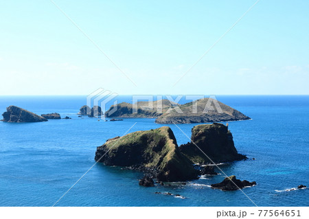 海 海岸 灯台 77564651