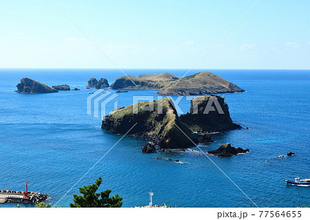 海 海岸 灯台 77564655