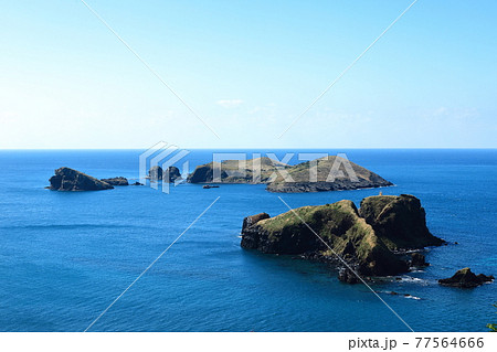 海 海岸 灯台 77564666