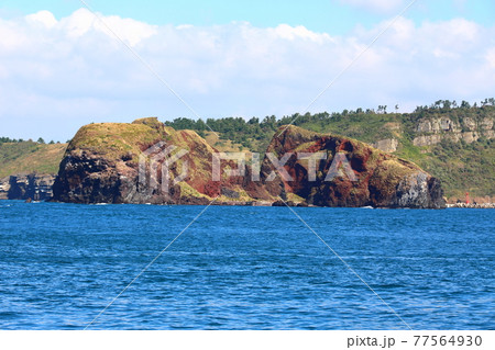 島 海 海岸 77564930