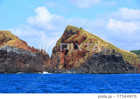 済州島 遮帰島 島 77564970