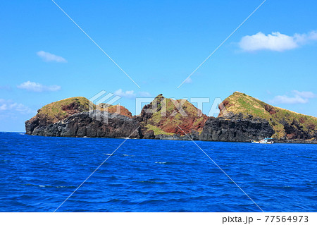 島 海 海岸 77564973