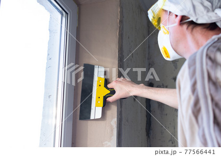 Repair in an apartment 77566441