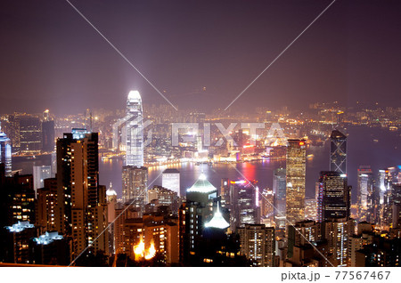 100万ドルの夜景(香港) 77567467