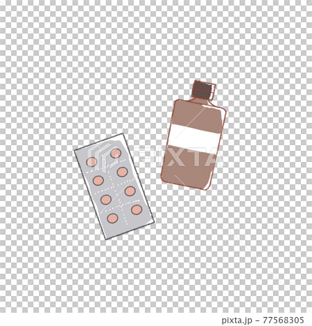 Tablet type and liquid type supplements 77568305