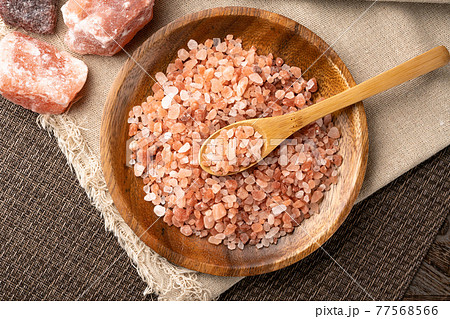 ピンクソルト　ヒマラヤ岩塩 77568566