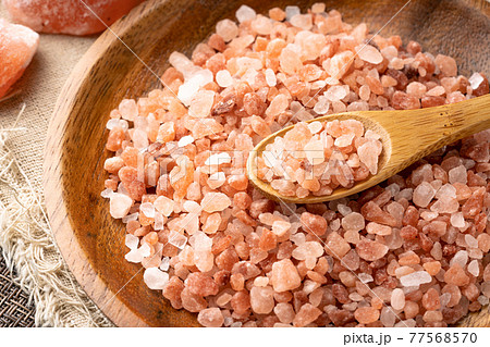 ピンクソルト　ヒマラヤ岩塩 77568570