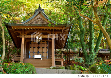 太宰府天満宮の末社 尊意社:福岡 太宰府天満宮の末社 尊意社:福岡 77569173