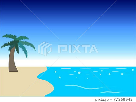 背景-夏-海-ビーチ-風景-イメージ 背景-夏-海-ビーチ-風景-イメージ 77569945