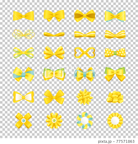 色帶材料套裝（黃級） 77571863