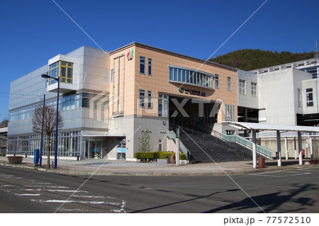 東北新幹線 いわて沼宮内駅(西口:駅舎) 東北新幹線 いわて沼宮内駅(西口:駅舎) 77572510