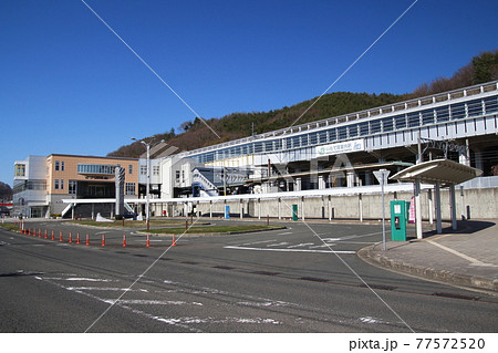 東北新幹線 いわて沼宮内駅(西口:駅舎) 東北新幹線 いわて沼宮内駅(西口:駅舎) 77572520