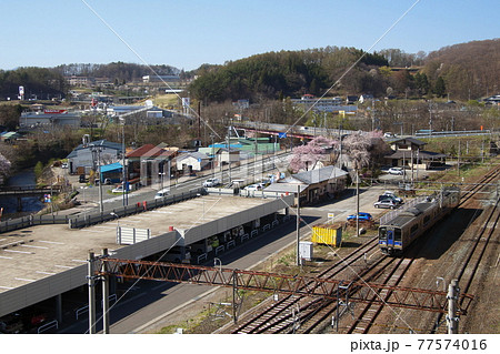 東北新幹線 いわて沼宮内駅(西口側)にて 東北新幹線 いわて沼宮内駅(西口側)にて 77574016