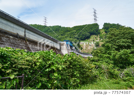 長野県伊那市高遠町 美和ダム 長野県伊那市高遠町 美和ダム 77574307