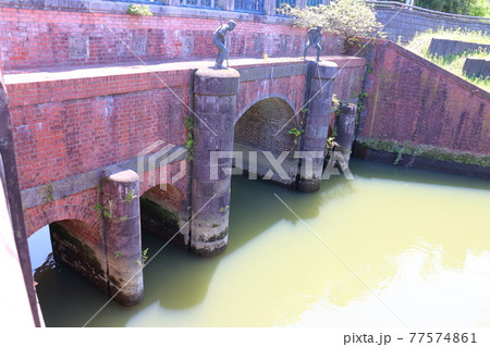 東京都葛飾区西水元の閘門橋 こうもんばし 東京都葛飾区西水元の閘門橋 こうもんばし 77574861
