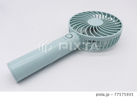 ハンディ扇風機 77575935