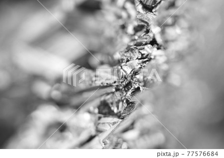 Black and white background of the quartz surface. Macro. Black and white background of the quartz surface. Macro. 77576684
