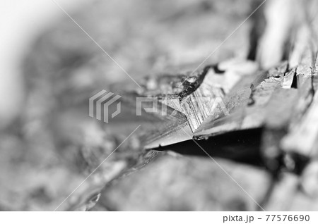 Black and white background of the quartz surface. Macro. Black and white background of the quartz surface. Macro. 77576690