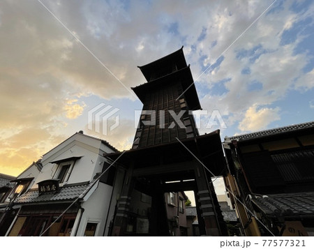 埼玉県川越市の時の鐘 77577321