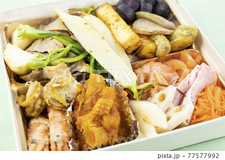 フランス料理折り詰めテイクアウト 77577992