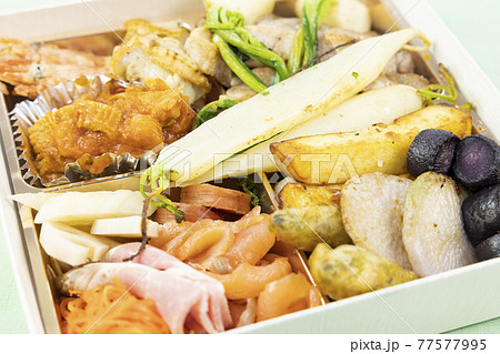 フランス料理折り詰めテイクアウト フランス料理折り詰めテイクアウト 77577995