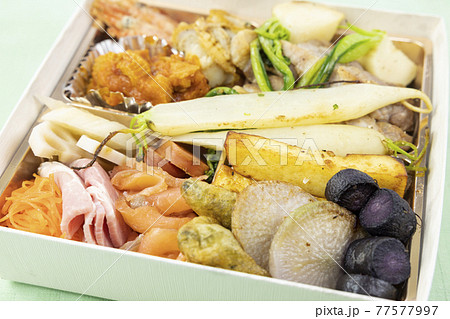 フランス料理折り詰めテイクアウト フランス料理折り詰めテイクアウト 77577997