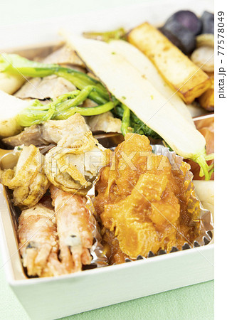 フランス料理折り詰めテイクアウト フランス料理折り詰めテイクアウト 77578049