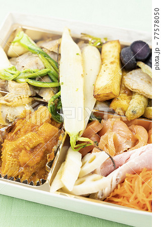 フランス料理折り詰めテイクアウト フランス料理折り詰めテイクアウト 77578050