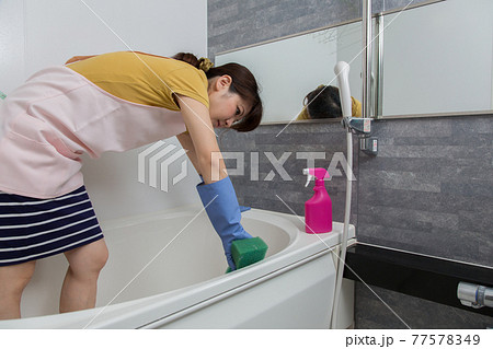 風呂掃除 風呂掃除 77578349