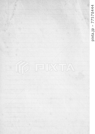 Grey vertical paper note sheet texture with lines 77578444