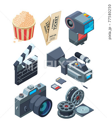 Isometric video cameras. Tools for video production 77580250