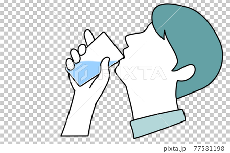 一個人喝水的檔案 77581198