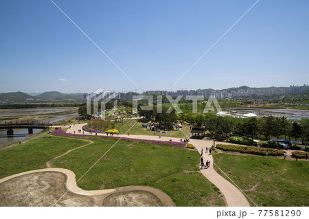 自然 風景 韓国 77581290