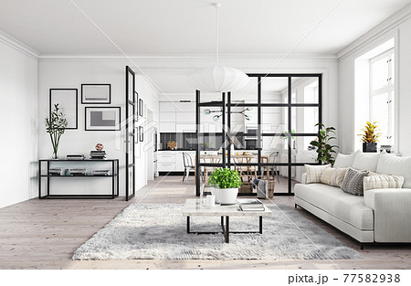 modern living interior modern living interior 77582938