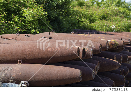 崩壊 破壊 爆弾 77583118