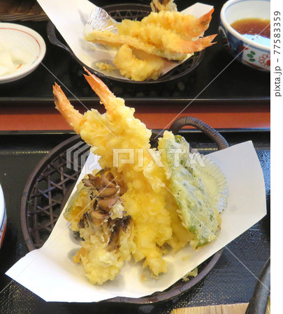 天ぷら 77583359