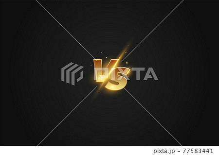 The Versus Background. Isolated Vector Illustration The Versus Background. Isolated Vector Illustration 77583441