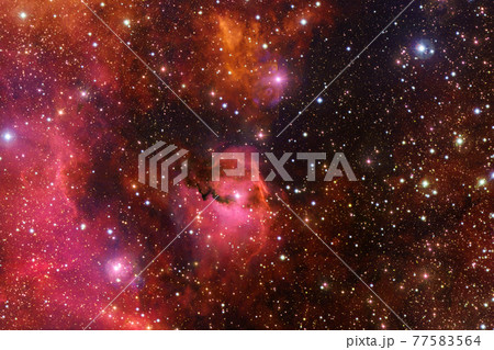 Endless universe. Elements of this image furnished by NASA. Endless universe. Elements of this image furnished by NASA. 77583564