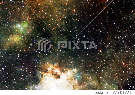 Endless universe. Elements of this image furnished by NASA. Endless universe. Elements of this image furnished by NASA. 77583729