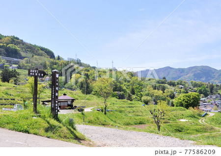 姨捨の風景 姨捨の風景 77586209