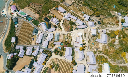 航空撮影 海 村 77586630
