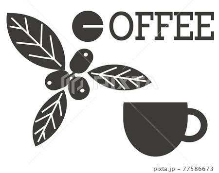コーヒー 77586673