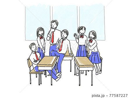 困る高校生たち 困る高校生たち 77587227