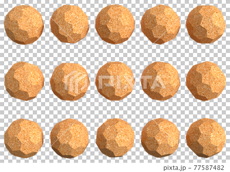 Wood grain C60 fullerene shaped cube graphic material Wood grain C60 fullerene shaped cube graphic material 77587482