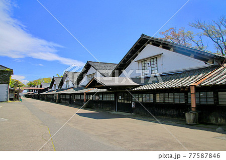 山居倉庫・さんきょそうこ(山形県・酒田市) 山居倉庫・さんきょそうこ(山形県・酒田市) 77587846