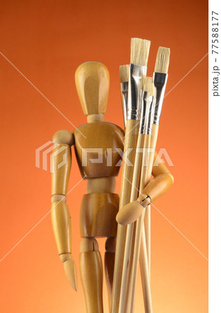 Artists Mannequin Painter 77588177