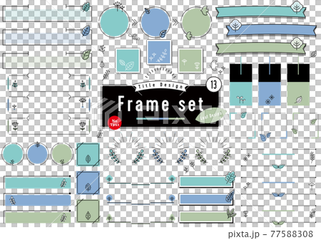 框架 幀 邊框 77588308